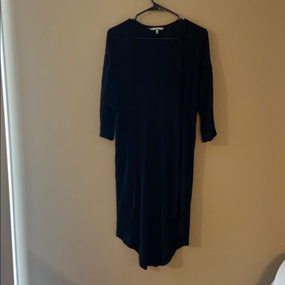 Long cardigan